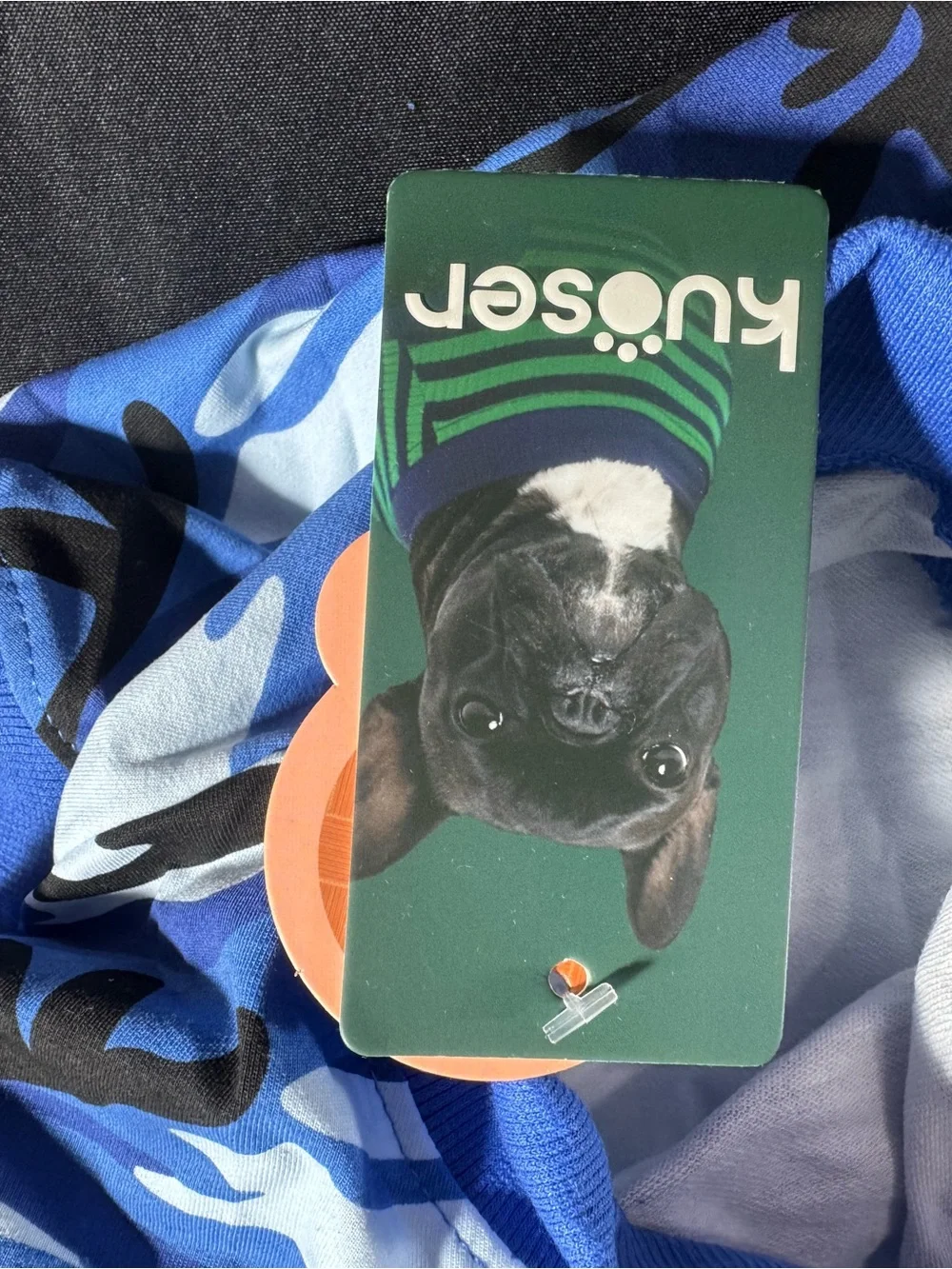 Kuoser Recovery Suit for Dogs After Surgery camo size XL